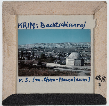 Vorschaubild Krim: Bachtschissaraj (Foto 1942/43) 